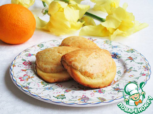 Апельсиновые сочники