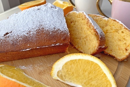 Апельсиновый кекс