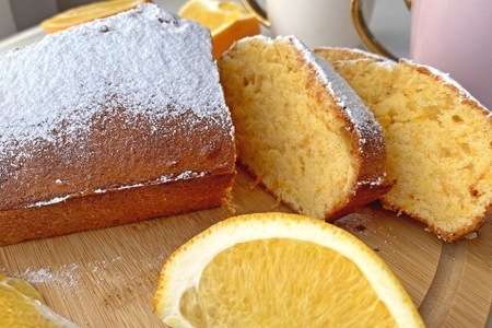 Апельсиновый кекс