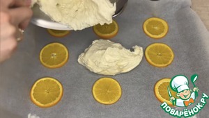 Апельсиновый рулет с апельсиновым кремом