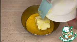 Апельсиновый рулет с апельсиновым кремом