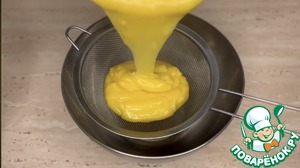 Апельсиновый рулет с апельсиновым кремом