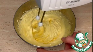 Апельсиновый рулет с апельсиновым кремом