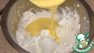 Апельсиновый рулет с апельсиновым кремом