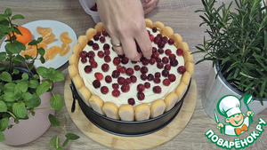 Апельсиновый тирамису