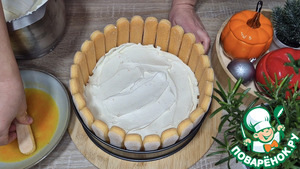 Апельсиновый тирамису