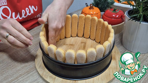 Апельсиновый тирамису