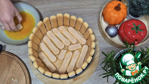 Апельсиновый тирамису