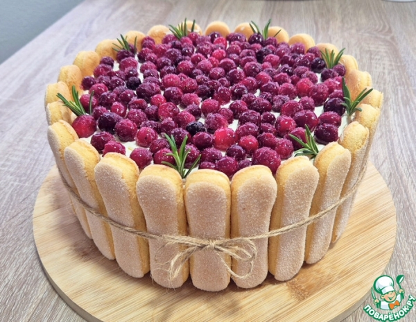 Апельсиновый тирамису