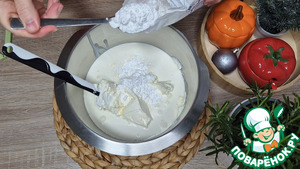 Апельсиновый тирамису