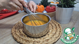 Апельсиновый тирамису