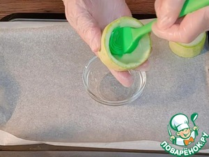 Аппетитная закуска из кабачков и индейки