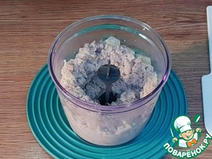 Аппетитная закуска из кабачков и индейки