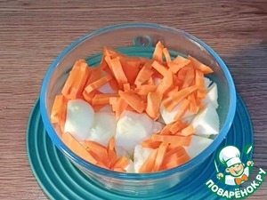 Аппетитная закуска из кабачков и индейки