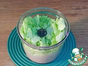 Аппетитная закуска из кабачков и индейки