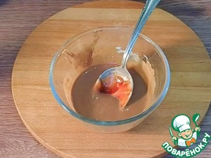 Аппетитная закуска из кабачков и индейки