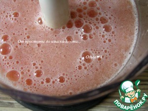 Арбузно-ананасовый коктейль