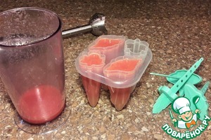 Арбузное мороженое с ореховым напитком ПП Арбузное мороженое с ореховым напитком ПП