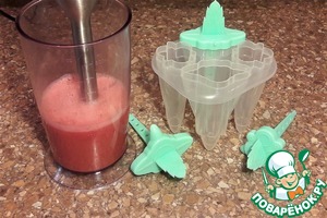 Арбузное мороженое с ореховым напитком ПП Арбузное мороженое с ореховым напитком ПП