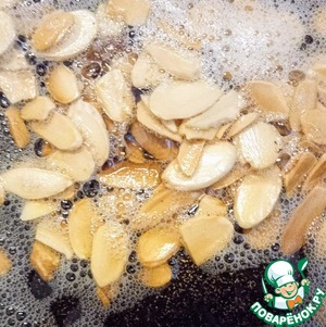 Арбузный гаспачо с миндальным маслом