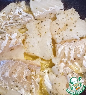 Ароматный минтай