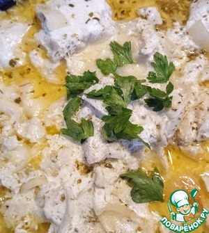 Ароматный минтай