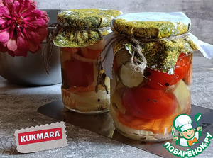 Ассорти из маринованных овощей