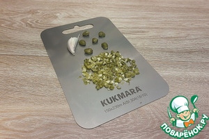 Азиатская жареная корюшка с соусом тартар