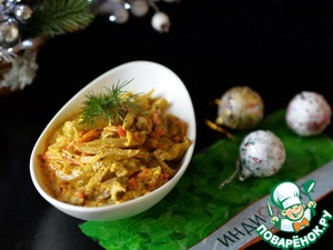 Азу из индейки в сметанном соусе Азу из индейки в сметанном соусе