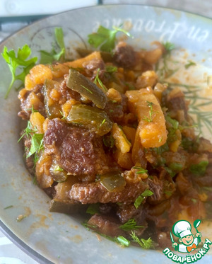 Азу по-татарски Азу по-татарски