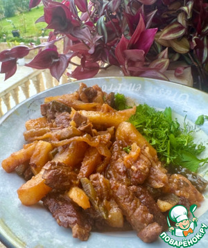 Азу по-татарски Азу по-татарски