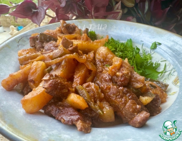 Азу по-татарски Азу по-татарски