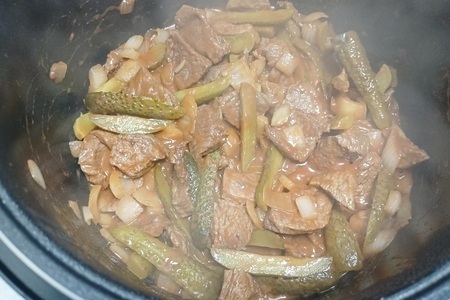 Азу по-татарски - вкусный рецепт готовки в мультиварке