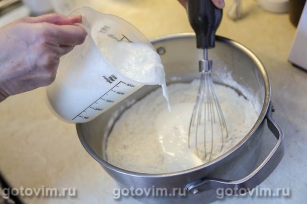 Блины с начинкой из черной смородины Блины с начинкой из черной смородины