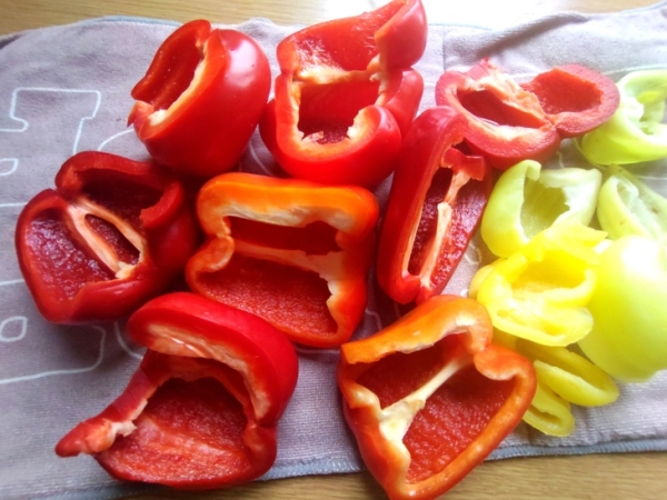 Перцы жареные на зиму Перцы жареные на зиму