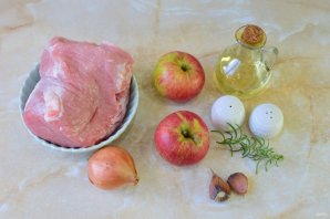 Свинина с яблоками в духовке Свинина с яблоками в духовке