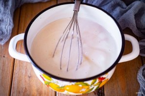 Шоколадный щербет Шоколадный щербет