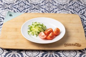 Холодная лапша с соевым молоком "Конггуксу" Холодная лапша с соевым молоком "Конггуксу"