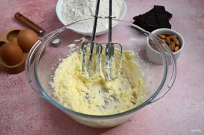 Кекс с шоколадной крошкой