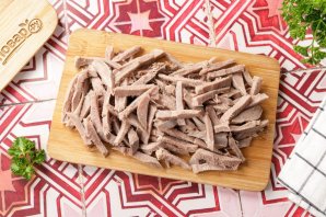 Салат с языком Салат с языком