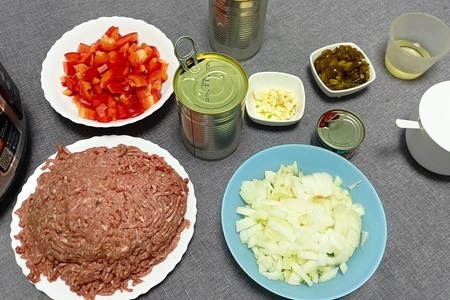 Чили кон карне с халапеньо - мексиканский рецепт в мультиварке Чили кон карне с халапеньо - мексиканский рецепт в мультиварке