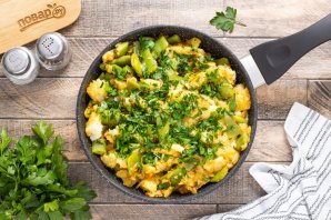 Зеленое лобио с картофелем Зеленое лобио с картофелем