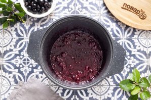 Черная смородина с агар-агаром на зиму Черная смородина с агар-агаром на зиму