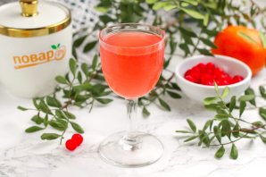 Настойка калины на самогоне в домашних условиях Настойка калины на самогоне в домашних условиях