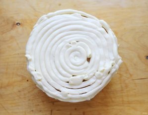 Торт с маскарпоне и малиной