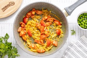 Капуста по-индийски Капуста по-индийски