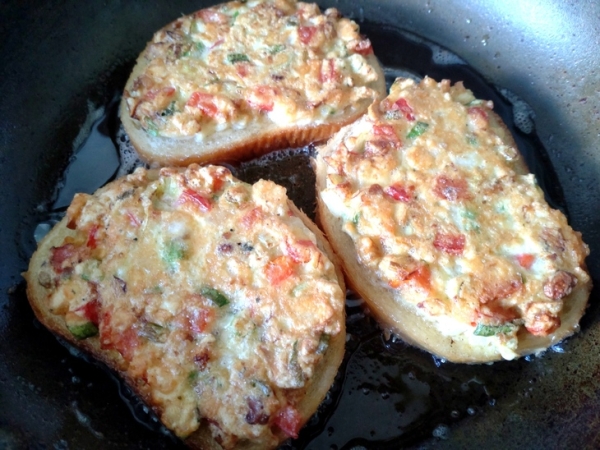 Бутерброды горячие с грибами Бутерброды горячие с грибами