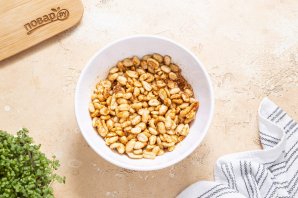 Арахис в микроволновке Арахис в микроволновке