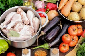 Шулюм в казане Шулюм в казане