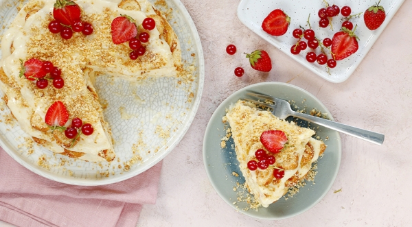 Торт наполеон из печенья ушки, пошаговый рецепт с фото на 716 ккал Торт наполеон из печенья ушки, пошаговый рецепт с фото на 716 ккал